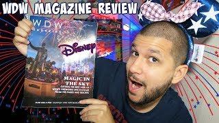 WDW Magazine July 2019 Print Edition Review