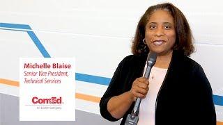 Modernizing #SmartGrids-  @ComEd’s  Michelle Blaise #WIELead