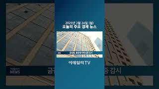 금감원, 불공정거래 집중 감시 (20250224)