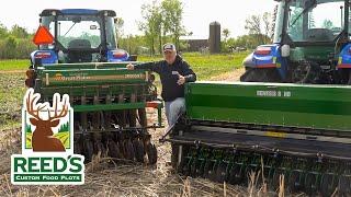 How To Set Up your Food Plot Planting Drill