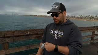 Fishing Balboa Pier | Newport Ca.