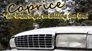 Regular Car Reviews: 1992 Chevrolet Caprice