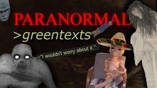 A Look Back at 4chan's Paranormal Greentexts