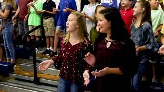 Valley Christian School's First Day of Junior High School