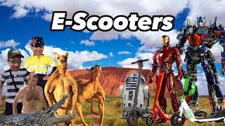 Australia vs E-Scooters