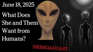 Jun 18, 2025 - What Does She and Them Want from Humans?