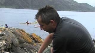 A Man In A Hurry – 1st blind swimmer to cross the Corryvreckan Gulf – 7th August, 2011.