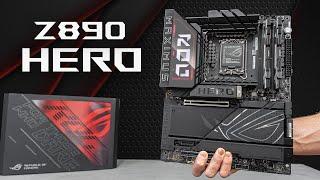 ROG MAXIMUS Z890 HERO - First look!