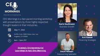 David Nilssen  CEO Mornings Promo