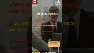 Saskatchewan PNP 2025 | How to Immigrate to Canada with SINP | PR for Skilled Workers #shorts