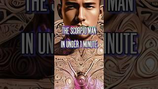 Quick Insights Into The Scorpio Man #scorpio #scorpioman #astrology #scorpiovenus #zodiac