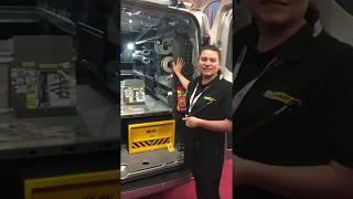 Bott SMARTVAN van racking solution at Toolfair