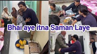 Saba k ghr me Dawat Shoaib Ibrahim itna Saman Laye ️Saba ka Jahan dipika ki duniya