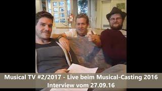 Classics: Musical TV 2/2017: Casting-Pausengespräch mit Frank, Gerry & Chris| Bär und Nachtigall