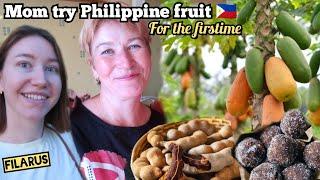 My mom try Philippine Product for the Firstime  | FILARUS