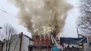 Multiple families displaced after New Philadelphia fire