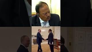 NSA Ajit Doval meets President Putin #india #pmmodi #russia #ukraine #brics