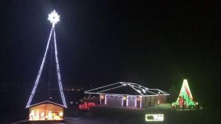 Siebring Family Lights 2016 Miracle on 34th Street Opener