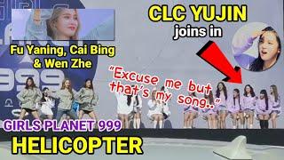 CLC Yujin, Yaning, Caibing, Wen Zhe - Helicopter (Full Performance) @ Girls Planet 999 Fan Meet