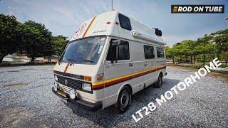 VW L28 Motorhome! - Rod On Tube