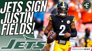  BREAKING: NEW YORK JETS TO SIGN JUSTIN FIELDS!! | 2 Year $40 Million | 2025 NFL Free Agency