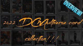 2022 DC Multiverse Card Collection | Overview | MandoAllDay