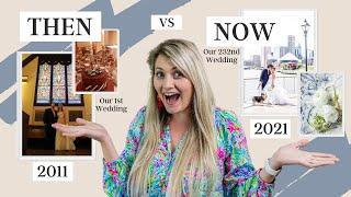 THEN vs NOW! 10 Years of Shooting Weddings!