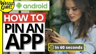 How to Pin an app on Android phones 2021 #shorts