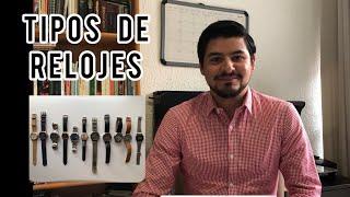 Tipos de relojes