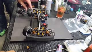 ETS Finale @ HUDY ARENA 2015 - Bruno Coelho broken Xray T4 '15