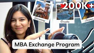 Wish I Knew This Earlier  || MBA Student Exchange Program: Cost & Financing