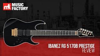 Music Factory - Review #126 - Ibanez RG5170B Prestige