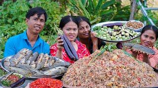 Perfect Krill Phar-Ork Khmer Traditional Food | Ancestor Food For Next Generation