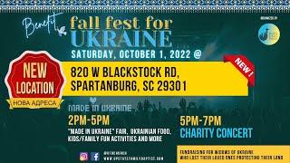 UFB Church Event | 2022 Ukrainian Fair