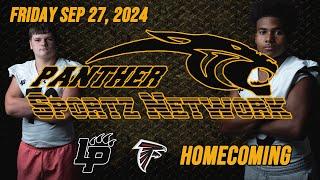 Liberty High School vs Hargave HS Football Fri Sep 27, 2024