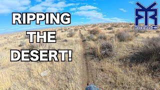 EXPERIENCING The Thrill Of Dirt Biking In The Desert (Funny Stories)