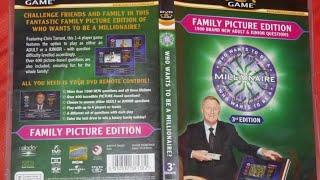 Who Wants To Be A Millionaire? (3rd Edition DVD Game UK) - Opening