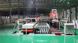 mgo board production line ,mgo board making machine，magnesium oxide board production line machine