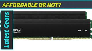 reviewCrucial Pro RAM 64GB Kit DDR4 3200MT/s: Unleash Your Desktop's Potential!