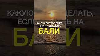 КАК СДЕЛАТЬ ВИЗУ ДЛЯ ПРИЛЕТА НА БАЛИ? КАКАЯ ВИЗА ЛУЧШЕ? | #бали2023 #визабали
