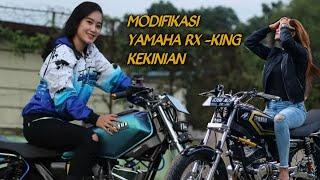 INSPIRASI MODIFIKASI YAMAHA RX KING TERBARU