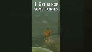 How to collect more fairies in Tears of the Kingdom! #shorts #zelda #totk