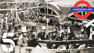 London Underground: How Was It Built? | London 2000 Years of History | Channel 5 #History