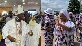 OONI AND QUEEN DR TEMITOPE JOINS AGED WOMEN TO CONTINUE OONI'S 50TH BIRTHDAY