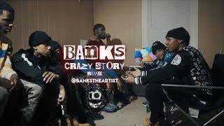 Banks Benjamin - “Crazy Story” Remix(OFFICIAL VIDEO)  ReProd. By KingLeeBoy @VisualsByAl