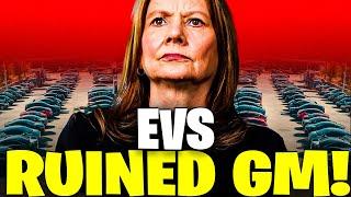 Quitting EVs WON'T Save GM Anymore – Too Little, Too Late, the Damage Is DONE!