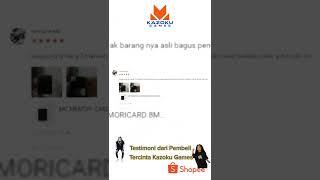 Testimoni Pembeli di Shopee Kazoku Games.