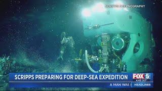 Scripps Oceanography scientists preparing for deep-sea expedition