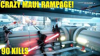 Another day, another record broke for BF2! HUGE Darth Maul killstreak! - Star Wars Battlefront 2