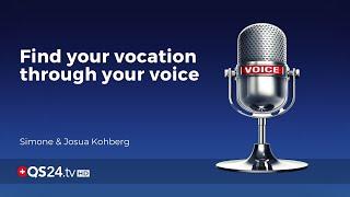 Find your vocation through your voice | Simone & Josua Kohberg | Meaning of Life | QS24